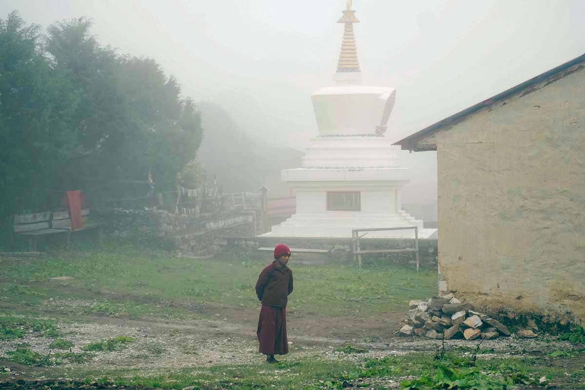 Sherpas in Everest